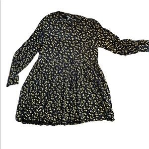 Long Sleeve Babydoll dress